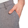 Herren Hose mit Leinen