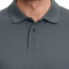 Poloshirt voor heren in piqué-kwaliteit