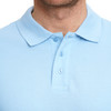 Poloshirt voor heren in piqué-kwaliteit