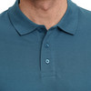 Poloshirt voor heren in piqué-kwaliteit