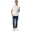 Heren T-shirt in basic-look
