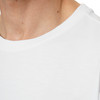 Heren T-shirt in basic-look