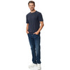 T-shirt voor heren in basic look