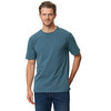 T-shirt voor heren in basic look