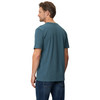 T-shirt voor heren in basic look