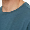 T-shirt voor heren in basic look