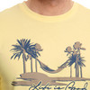 Herren T-Shirt mit Front-Print