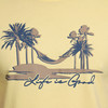 Herren T-Shirt mit Front-Print