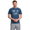 Herren T-Shirt mit Front-Print