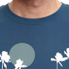 Herren T-Shirt mit Front-Print