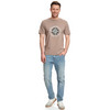Herren T-Shirt mit Front-Print