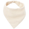 Baby Musselin-Bandana unifarben