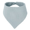 Baby Musselin-Bandana unifarben