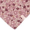 Baby Musselin-Bandana mit Blümchen