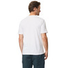 Heren T-shirt met print op de borst