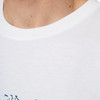 Heren T-shirt met print op de borst