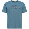 Heren T-shirt met print op de borst