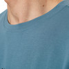 Heren T-shirt met print op de borst