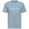 Heren T-shirt met print