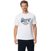 Herren T-Shirt mit Brust-Print