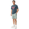 Herren T-Shirt mit Brust-Print