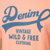 Herren T-Shirt mit Brust-Print