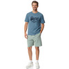 Herren T-Shirt mit Brust-Print