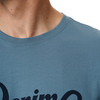 Herren T-Shirt mit Brust-Print
