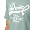 Herren T-Shirt mit Brust-Print