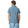 Herren Hemd mit Allover-Print