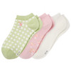 3 Paar Damen Sneaker-Socken im Set