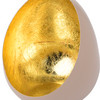 Kleiner Teelichthalter in Ei-Form