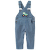 Baby Jeanslatzhose mit Stickerei