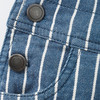 Baby Jeanslatzhose mit Stickerei