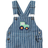 Baby Jeanslatzhose mit Stickerei