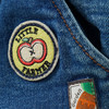 Baby Pull-on-Jeans mit Stickereien