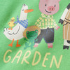 Baby Sweatjacke mit Bauernhof-Print