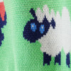 Baby Strickpullover mit Allover-Motiv