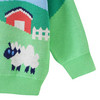 Baby Strickpullover mit Allover-Motiv