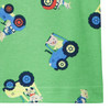 Baby T-Shirt mit Traktor-Allover