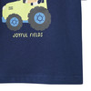 Baby T-Shirt mit Traktor-Print