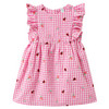 Baby Kleid mit Stickerei