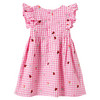 Baby Kleid mit Stickerei