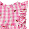 Baby Kleid mit Stickerei