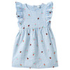 Baby Kleid mit Stickerei