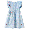 Baby Kleid mit Stickerei