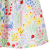 Baby Kleid mit Blumen-Allover