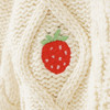 Baby Strickjacke mit Stickereien