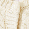 Baby Strickjacke mit Stickereien
