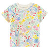 Baby T-Shirt mit Allover-Print